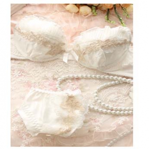 Girl lace bra set