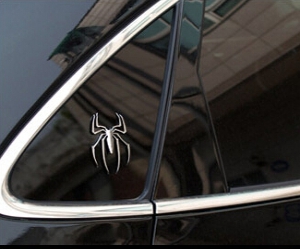 Spider decorative sticker