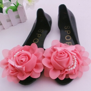 Jelly flats with rose