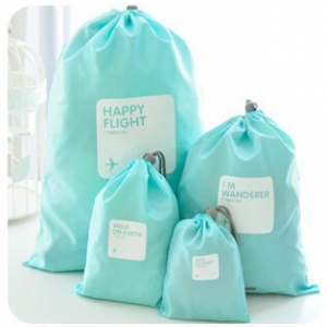 4 pcs storage bags for travel