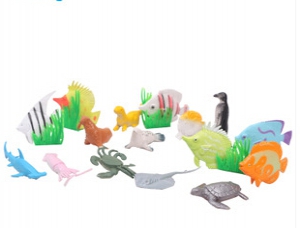 Ocean world toys set