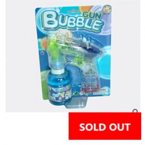 Kid's bubble gun