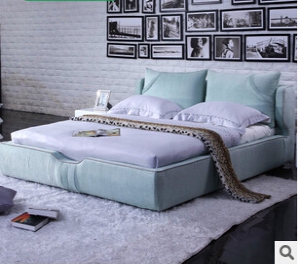Preorder-1.8m Fabric double bed frame