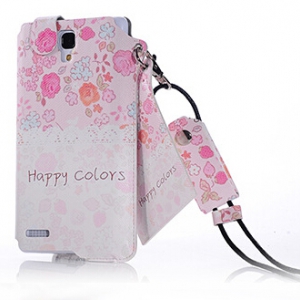 Redmi note phone cover(happy colors)