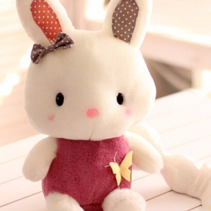 Rabbit doll YJM7504 30cm(Random design)