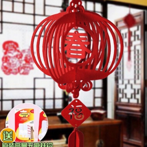 Spring festival decoration- lantern