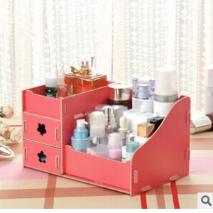 215 DIY Cosmetic storage box