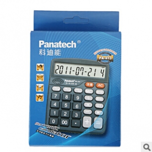 PA-413  Multi-Function Talking Calculator For Office Medium Size