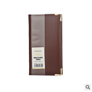 Faux Leather Brown Notebook A48k  A48-397