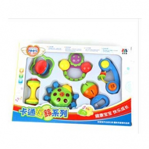 Baby Toy Rattle 6pc Set