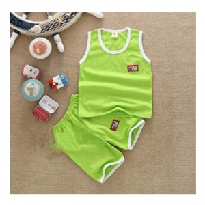 Kid's Cotton set - tank top and shorts