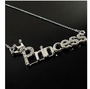 Princess necklace A309