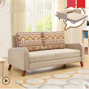 Fabric sofa bed 1.4m