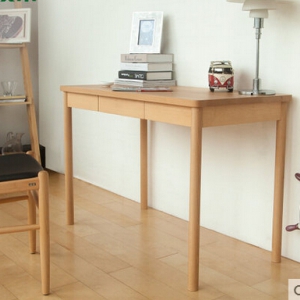 写字台带抽屉实木书桌