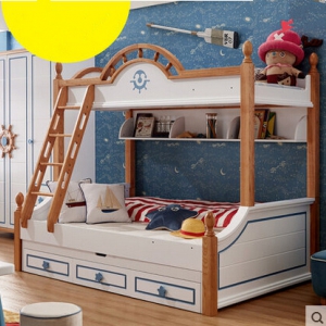 Loft bed combo  1350*1900MM