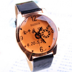 159049 Leather watch
