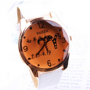 159058 Leather watch