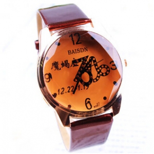159054 Leather watch