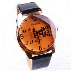 159094  Leather watch