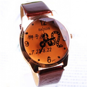 159100 Leather Watch
