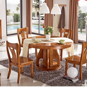 Dining table & four chairs 1.5M