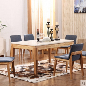 Dining table &six chairs