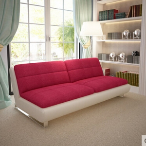 Fabric sofa bed