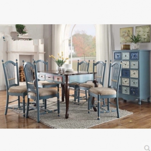 Dining table & four chairs