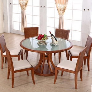 Dining table &six chairs