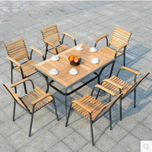 One table & six chairs (1.2M)