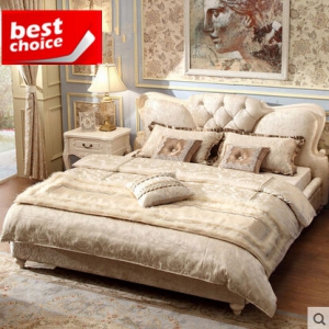 预售-软床布艺床 1.8米
