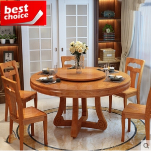 Dining table& six chairs