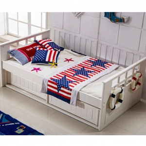 Children bed fram with storage