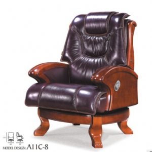 A11C-8 Multi-function leather office chair
