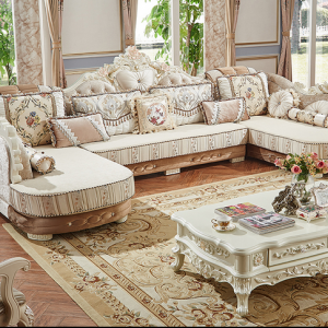 Preorder- Fabric sofa set