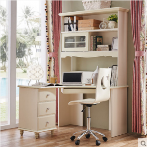 preorder-Desk with shelf unit + Chair