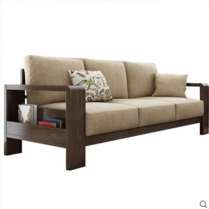 preorder- Fabric three-seat sofa