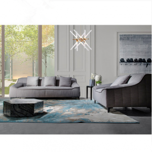 preorder- Fabric  three seat sofa + armchair 
