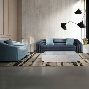 preorder- Fabric  three-seat  sofa+ armchair