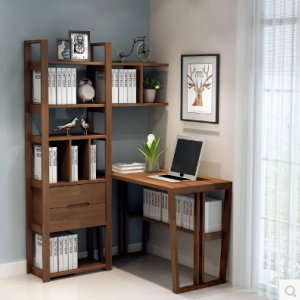 Preorder-Desk with shelf unit
