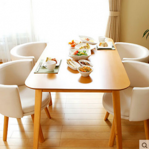 preorder- Dining table + 4 chairs