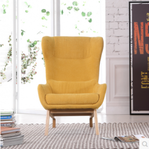 预售-北欧现代简约休闲沙发椅