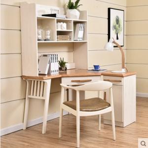 preorder-Desk with shelf unit + Chair