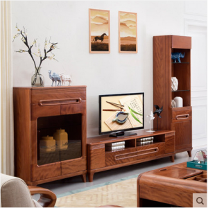 预售-现代全实木电视柜
