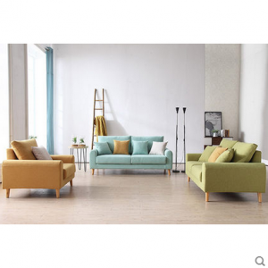 preorder- Fabric three-seat sofa+two-seat sofa + armchair 