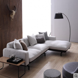 preorder- Fabric three seat sofa +chaise longue