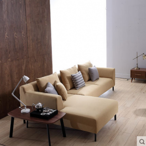 preorder- Fabric three seat sofa +chaise longue