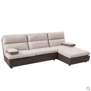 Preorder-Fabric three seat sofa +chaise longue