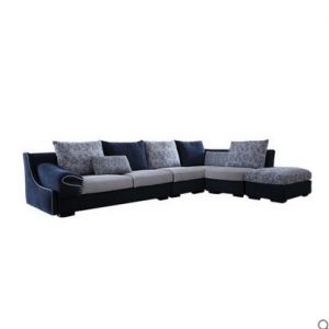 preorder- Fabric three seat sofa +2 armchair +corner+foot stool