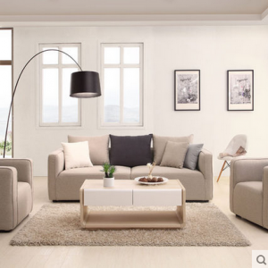 Preorder-Fabric armchair+armchair+three seat sofa